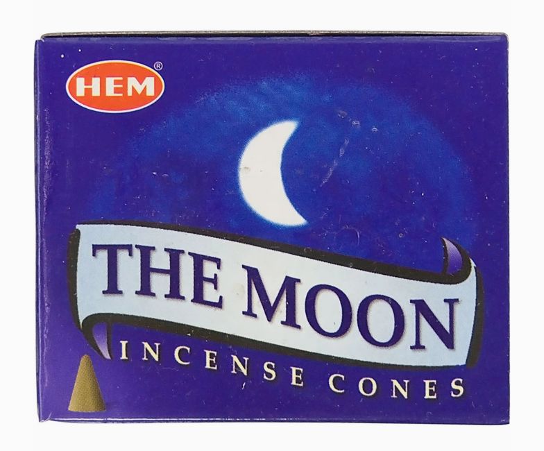 The Moon Incense Cones