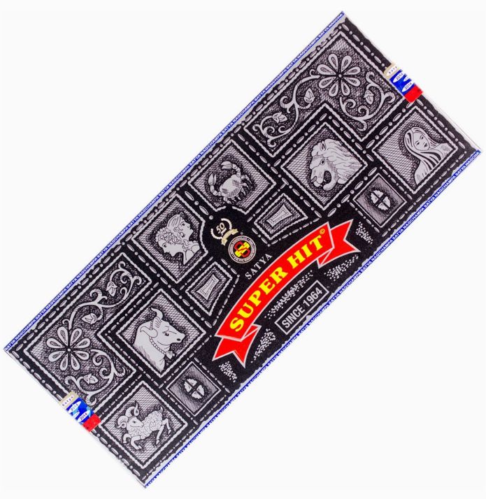 Satya Super Hit Stick Incense 100g