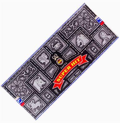 Satya Super Hit Stick Incense 100g