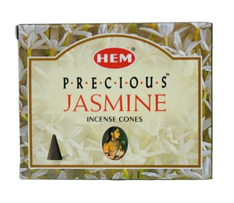 Precious Jasmine Incense Cones
