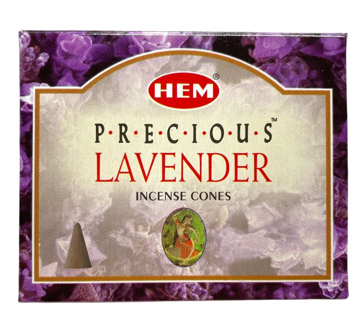 Precious Lavender Incense Cones