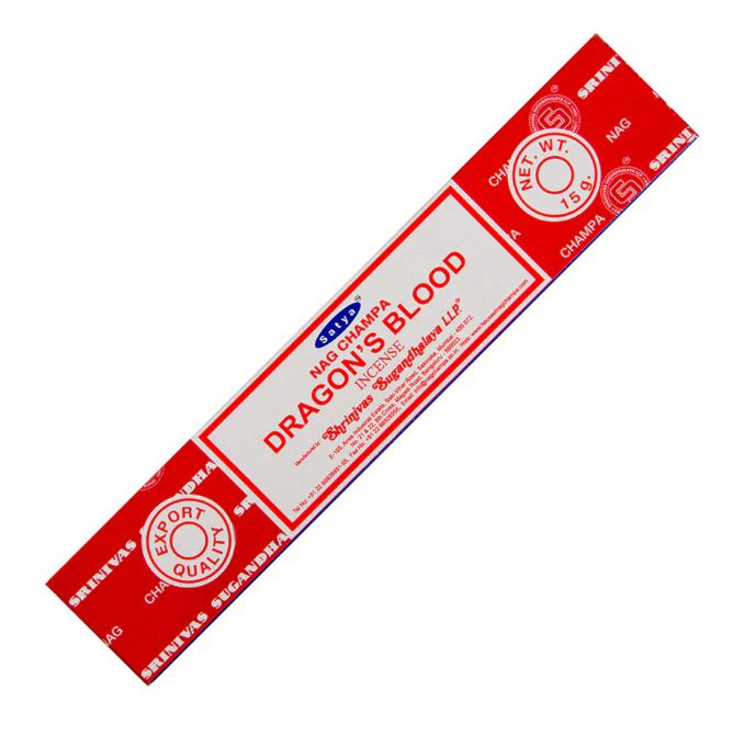 Satya Dragon&#39;s Blood Incense Sticks