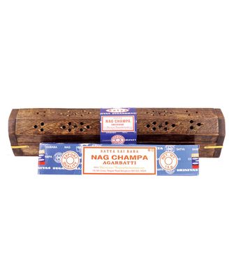 Nag Champa Incense Storage Box