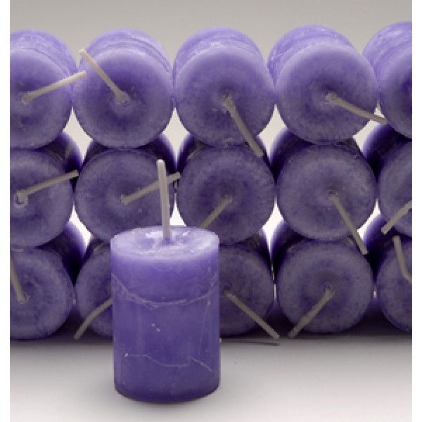 Heart Votive (Lavender)