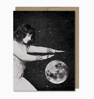 Fortune Teller Greeting Card