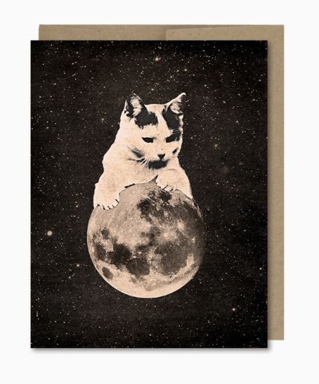 Mooncat 2 Card
