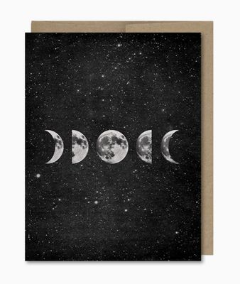 Moon Phase Card