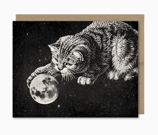 Mooncat Card