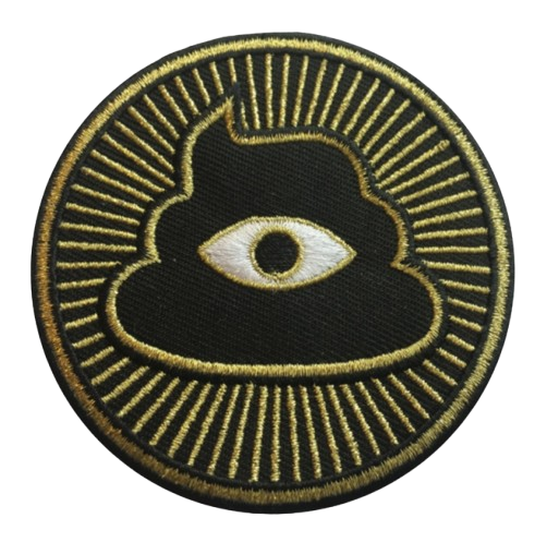 Eye Logo Patch