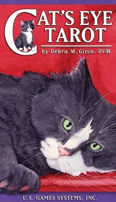Cat&#39;s Eye Tarot