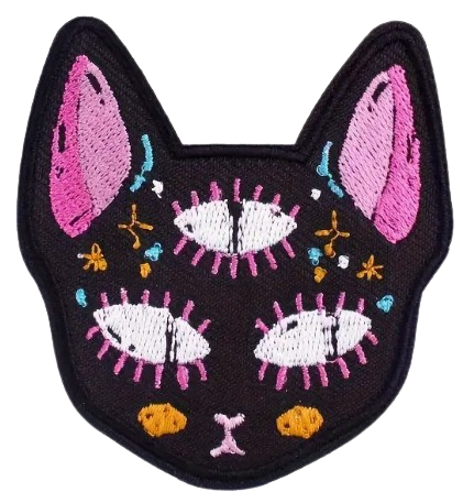 Three Eyed Cat Patch