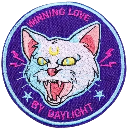 Sailor Moon Daylight Cat Patch