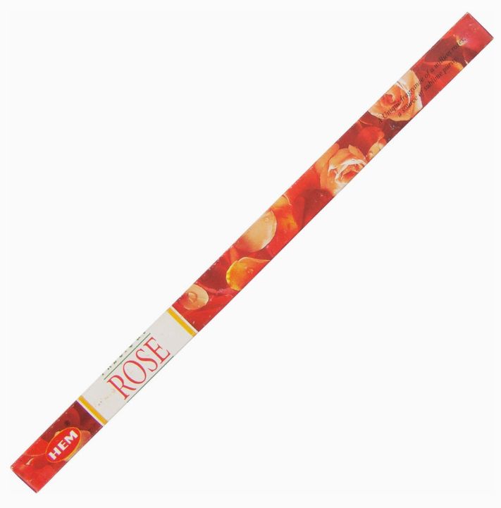 Precious Rose Incense Sticks square pack