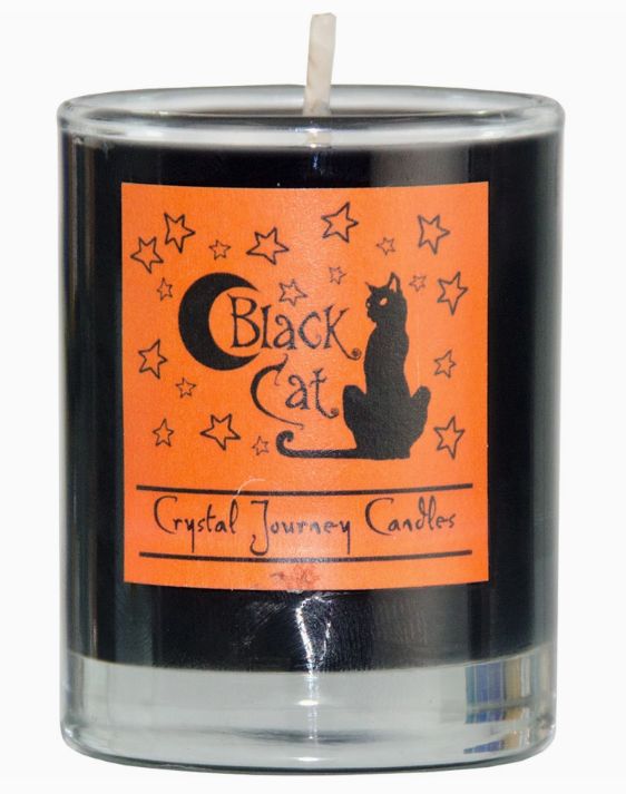 Black Cat Soy Candle