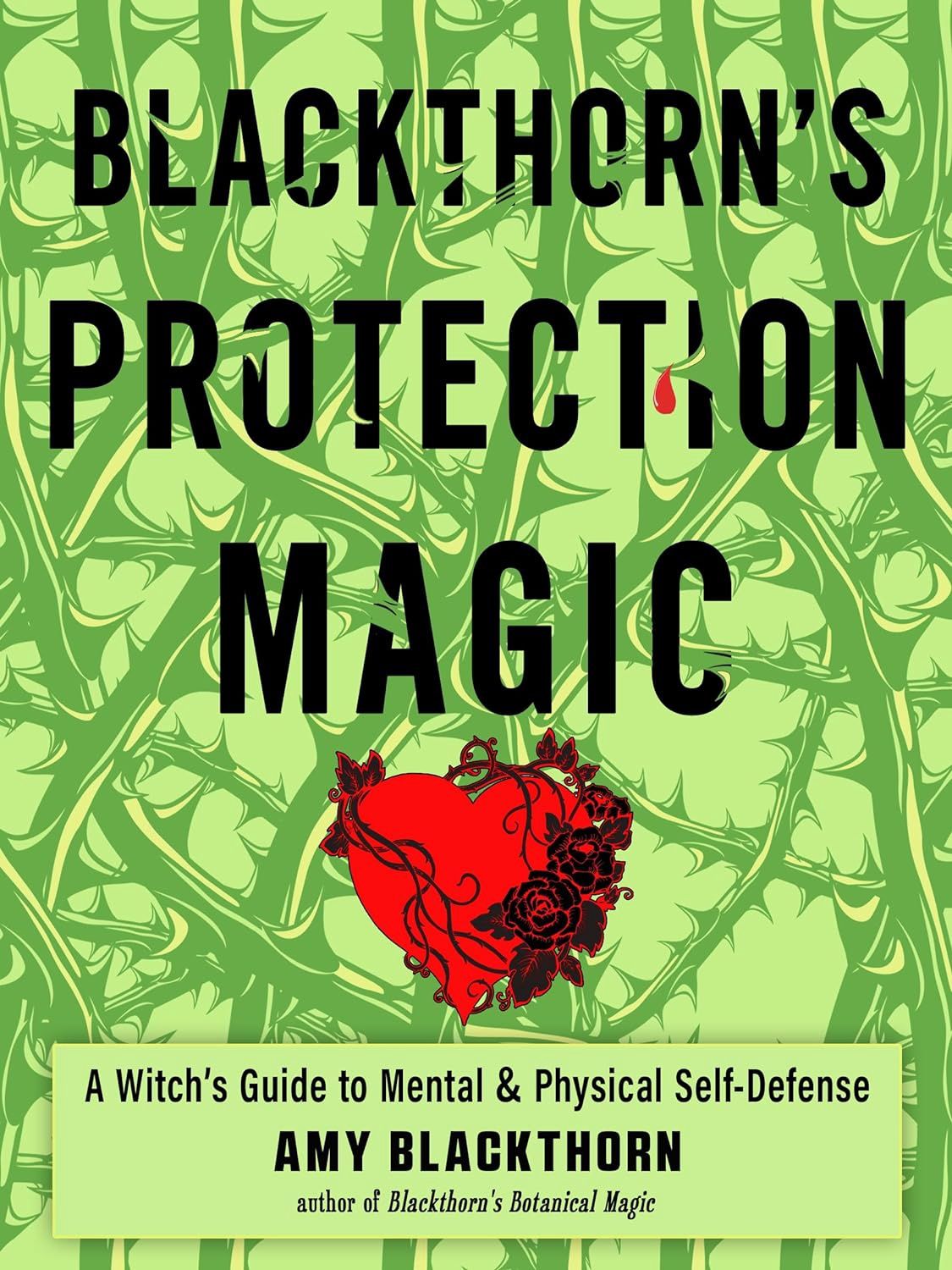 Blackthorn&#39;s Protection Magic