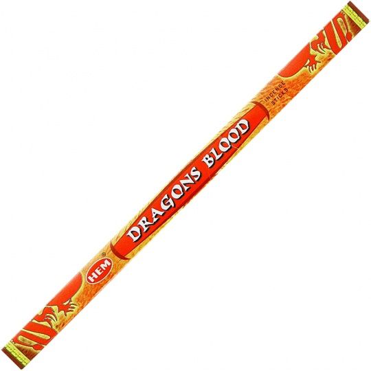 Dragons Blood Incense Sticks square pack