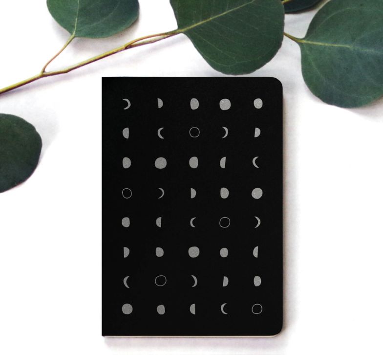 Moon Phases Notebooks (Set of 2)