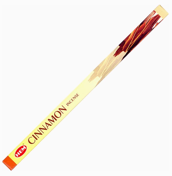 Cinnamon Incense Sticks square pack