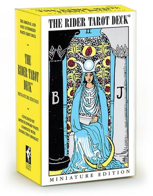 Mini Rider-Waite Tarot Deck