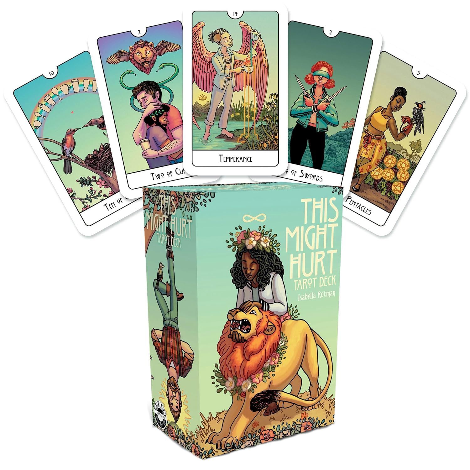 This Might Hurt Tarot Deck by Isabella Rotman