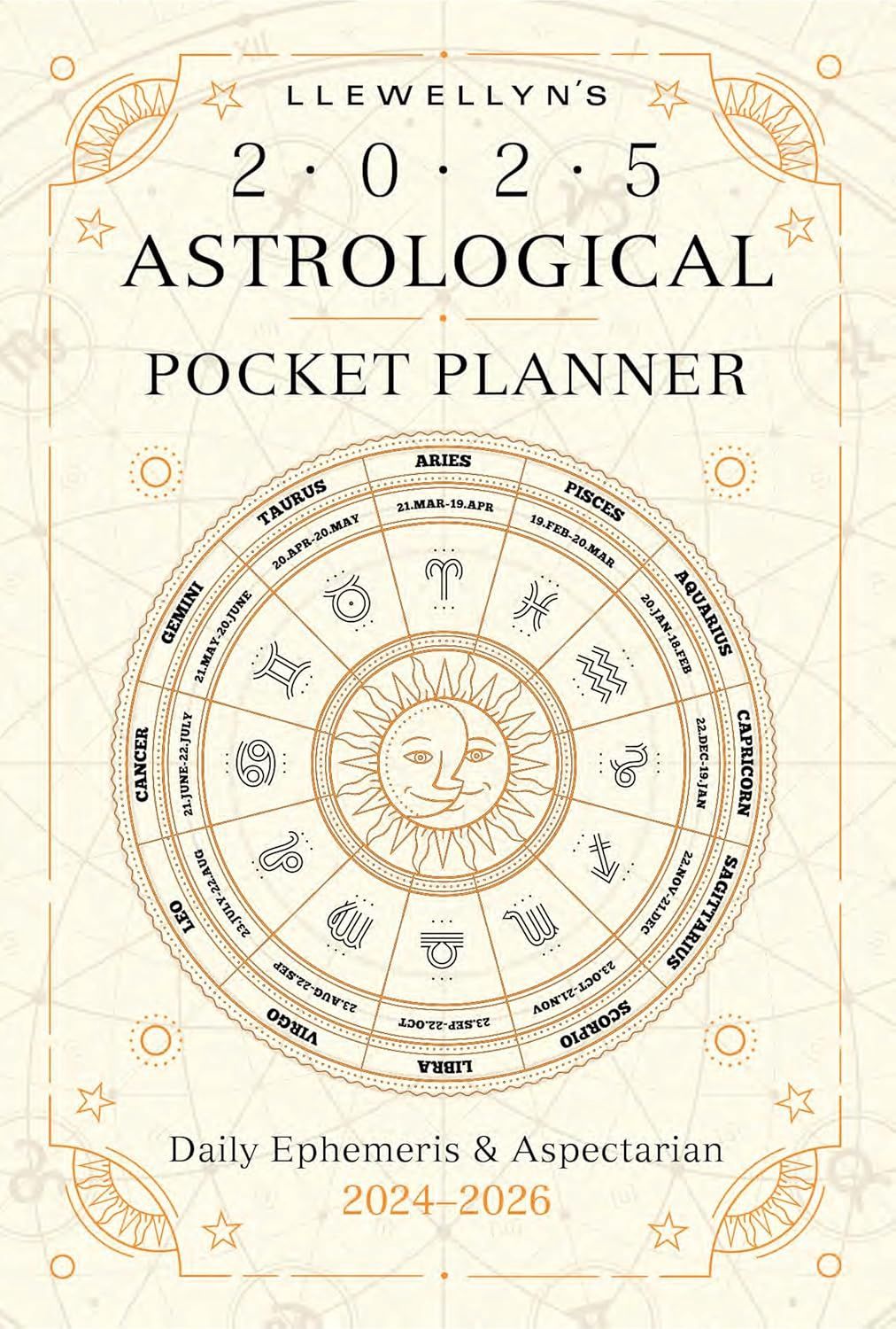Llewellyn&#39;s 2025 Astrological Pocket Planner