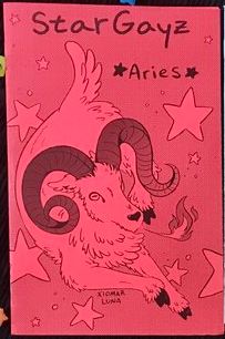 Star Gayz Aries Zine