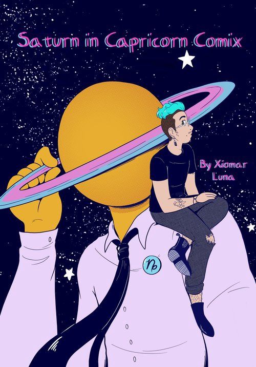 Saturn in Capricorn Comix