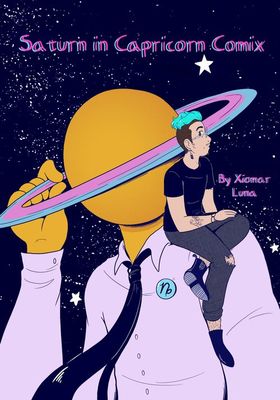 Saturn in Capricorn Comix