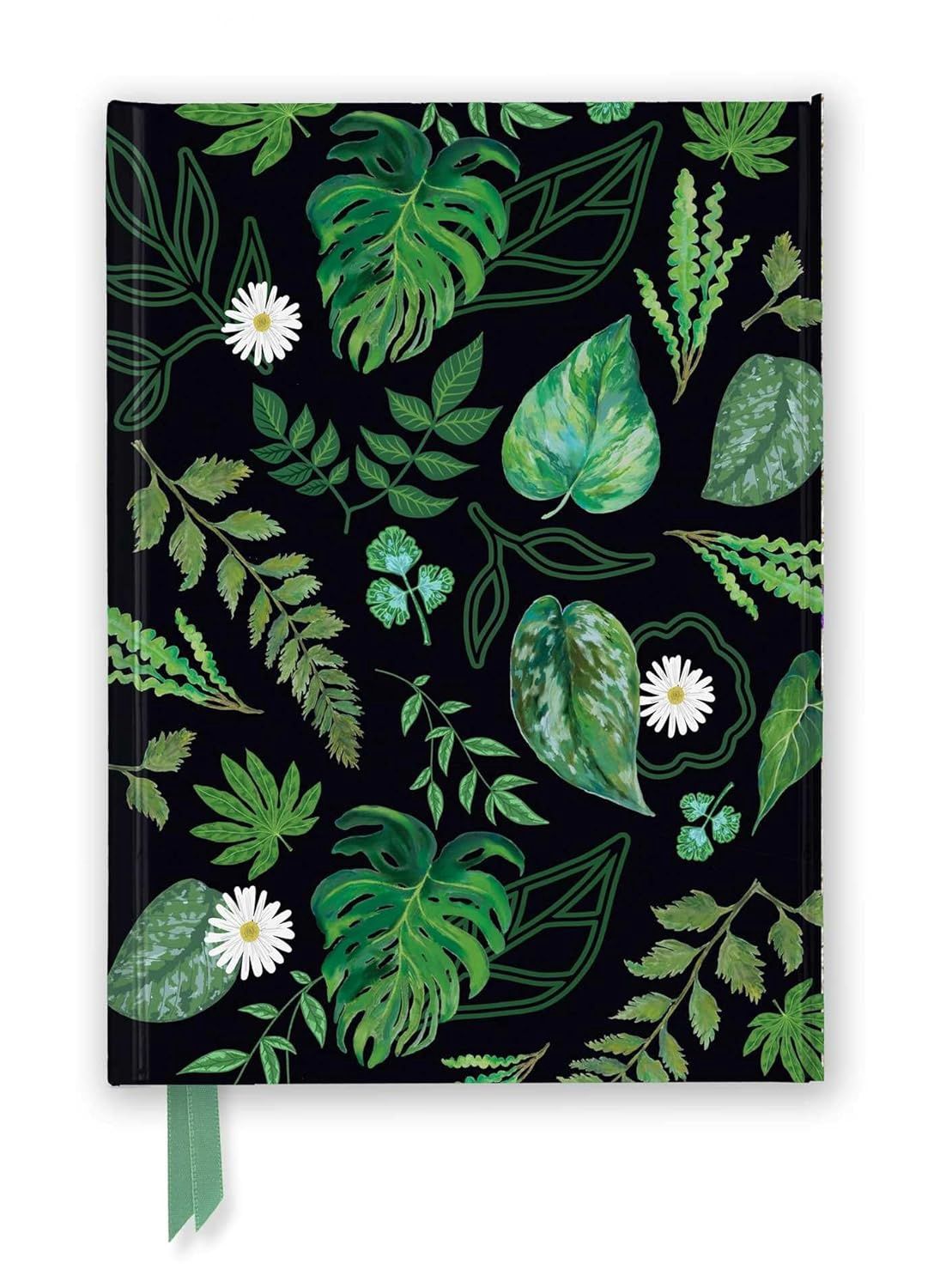 Don&#39;t Leaf Me This Way Foiled Journal