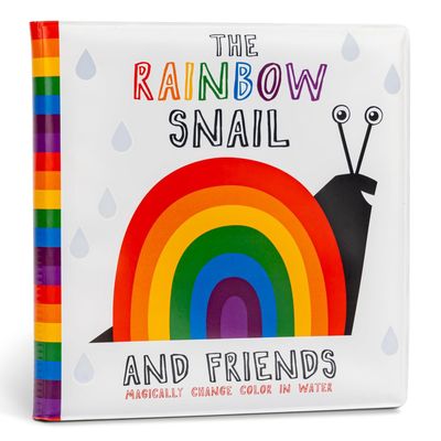 The Rainbow Snail &amp; Friends Bath Book