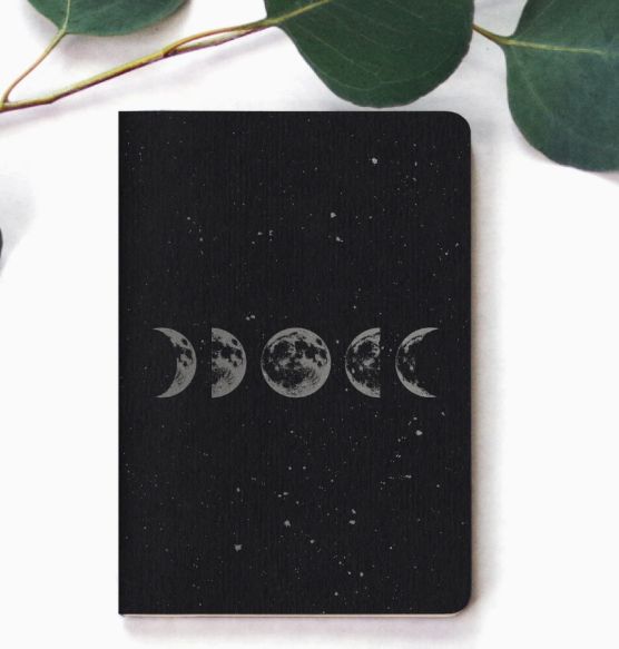 Moon Phase Notebooks (Set of 2)