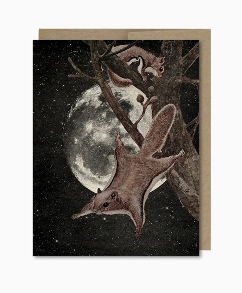 Squirrel Away Card