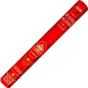 Frankincense Incense Sticks hex pack
