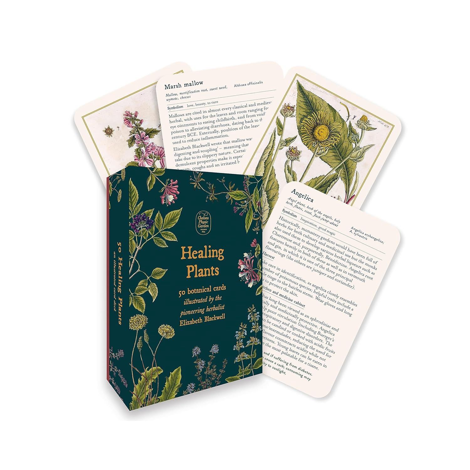 Healing Plants Deck