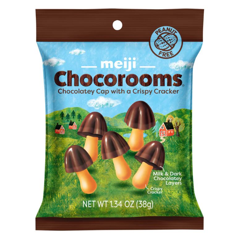 Meiji Chocorooms
