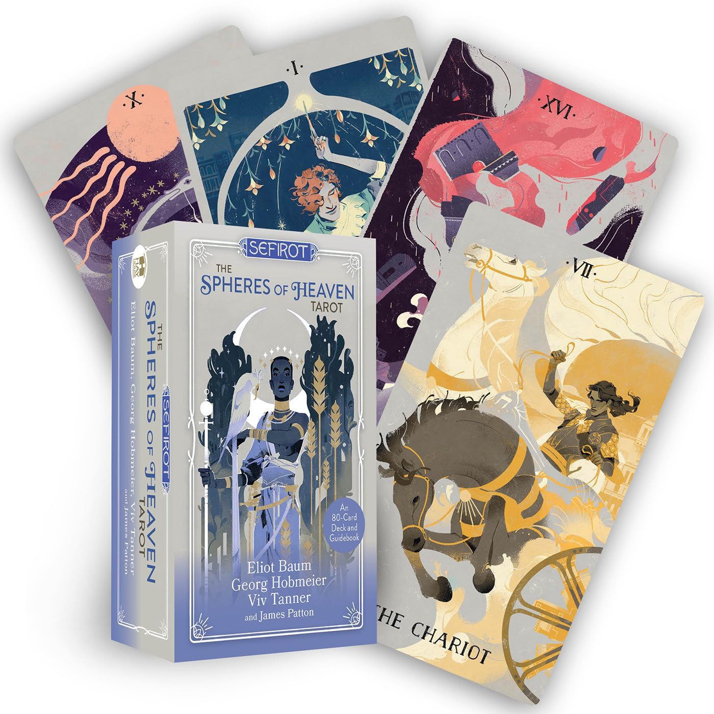 Sefirot - The Spheres of Heaven Tarot Deck
