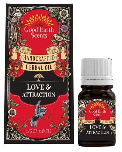 Love &amp; Attraction Herbal Oil 10ml