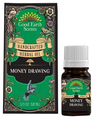 Money Draw Herbal Oil 10ml