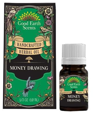 Money Draw Herbal Oil 10ml