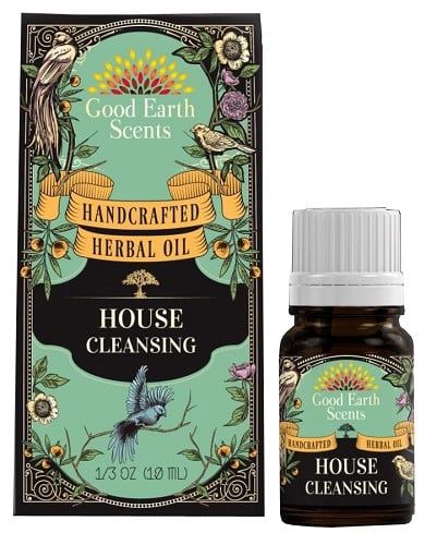 House Cleansing Herbal Oil 10ml