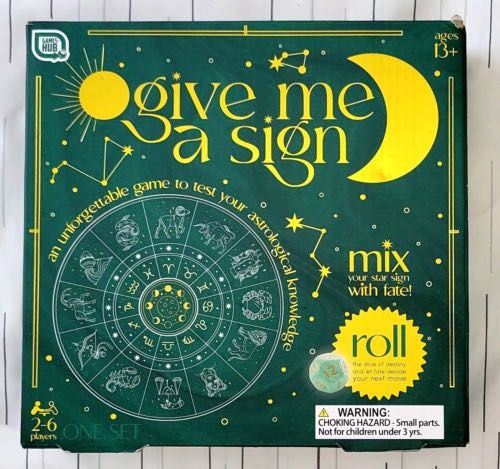 Give Me a Sign Trivia Game
