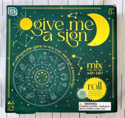 Give Me a Sign Trivia Game