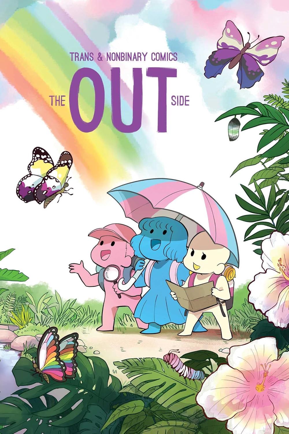 Out Side: Trans &amp; Nonbinary Comics