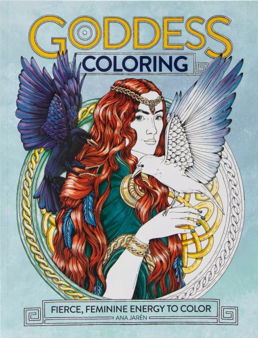 Goddess Coloring