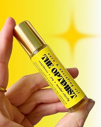 &quot;The Optimist&quot; Aura + Anointing Oil