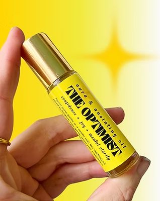&quot;The Optimist&quot; Aura + Anointing Oil