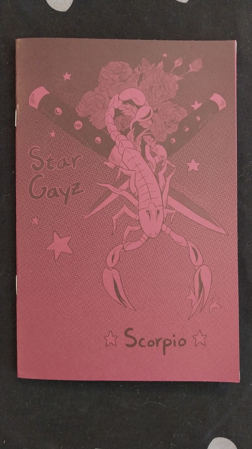 Star Gayz Scorpio Zine