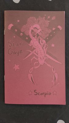 Star Gayz Scorpio Zine