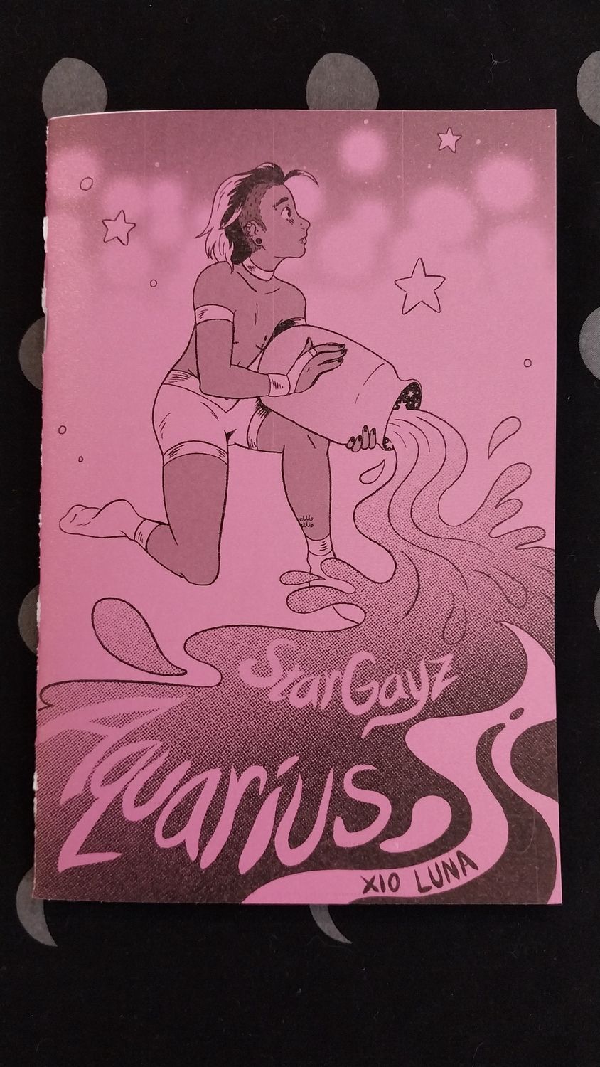 Star Gayz Aquarius Zine