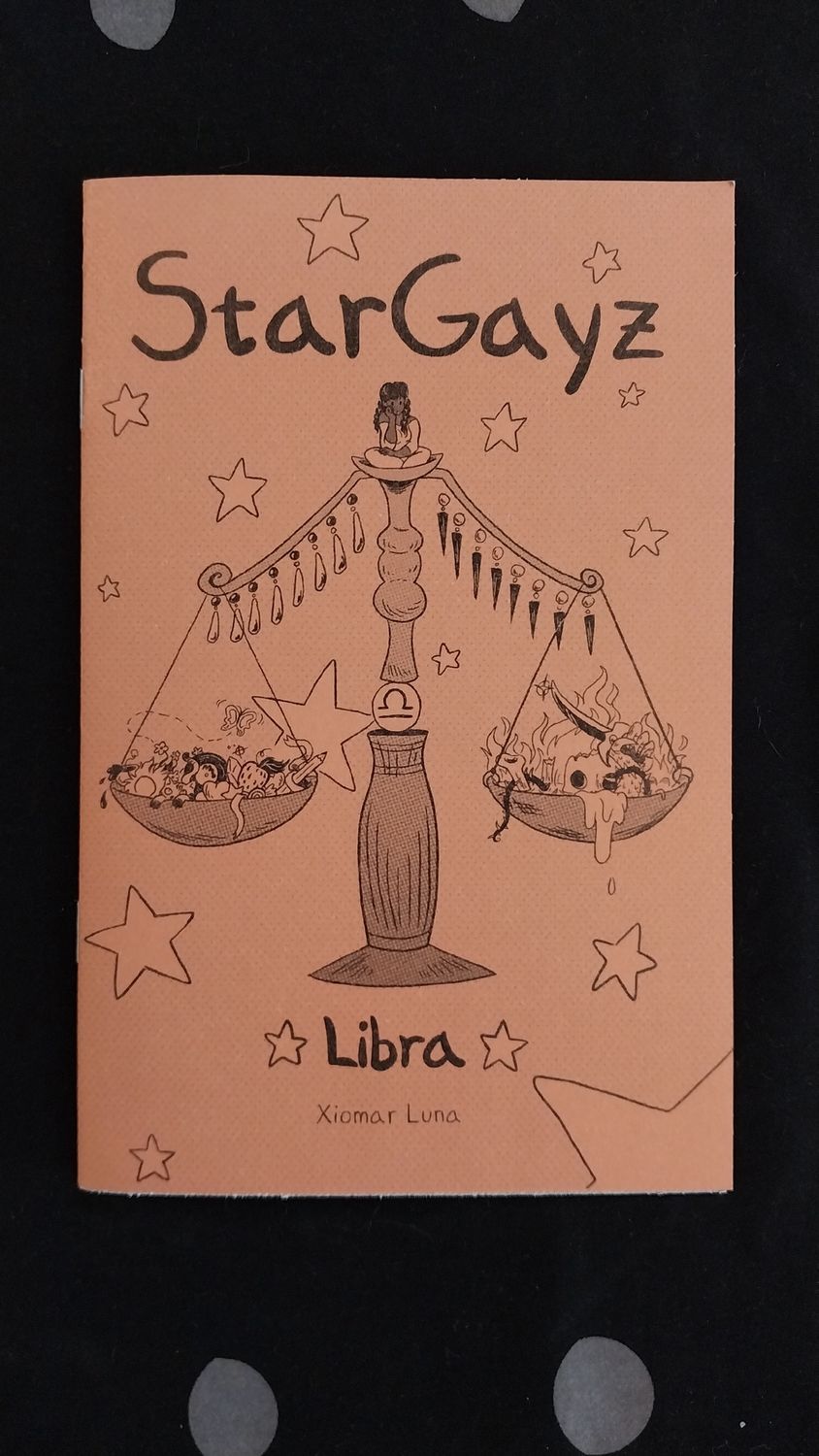 Star Gayz Libra Zine
